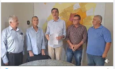 Imagem da notícia Prefeito de Alcinópolis se reúne com deputado federal e solicita recurso para cidade